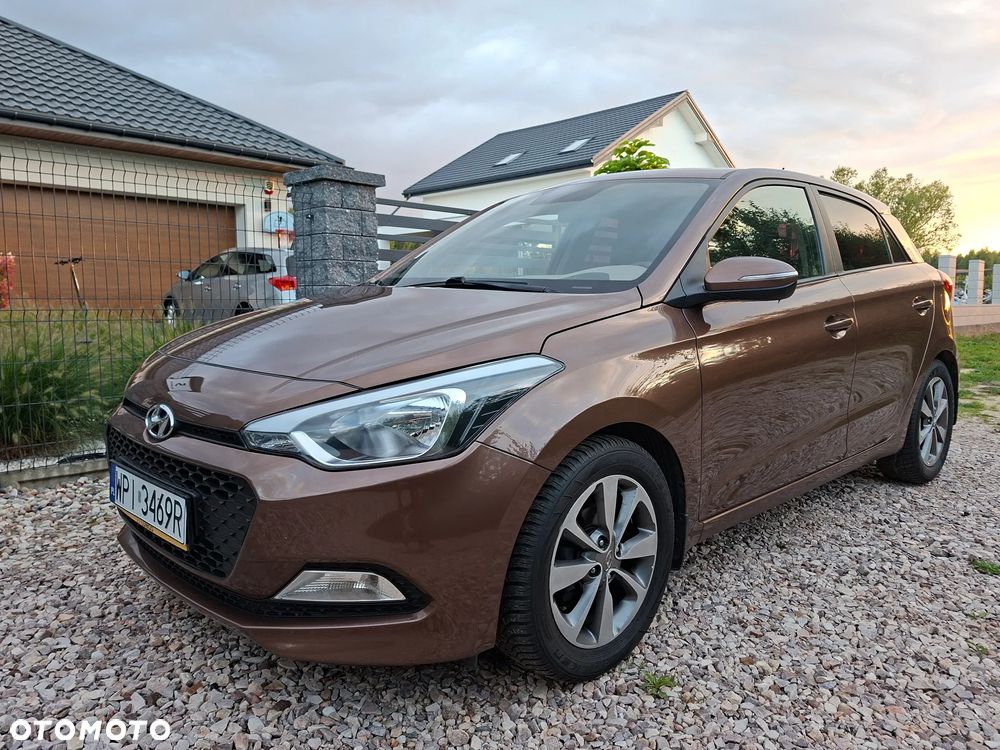 Hyundai i20 1.2 BlueDrive Fresh - 8