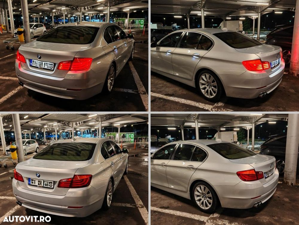 BMW Seria 5 525d xDrive AT - 37