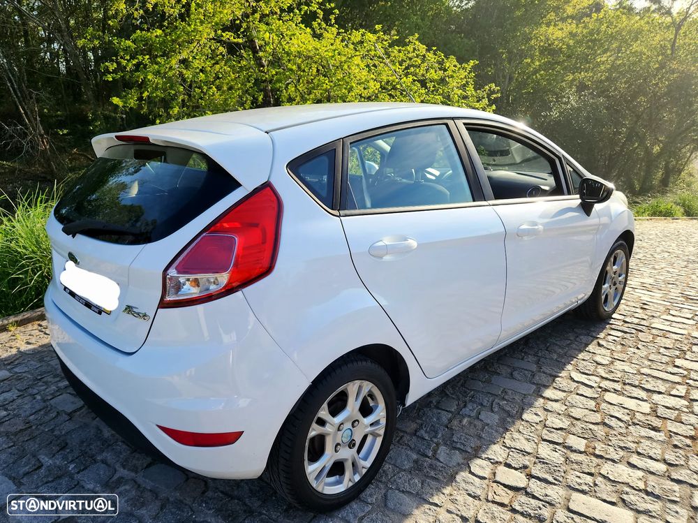 Ford Fiesta 1.0 Ti-VCT Titanium - 4
