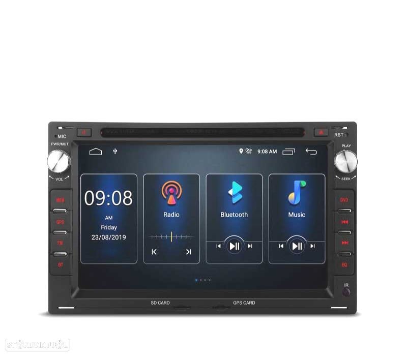 AUTO RADIO GPS ANDROID 14 PARA SEAT SKODA VOLKSWAGEN VW 7" - 2