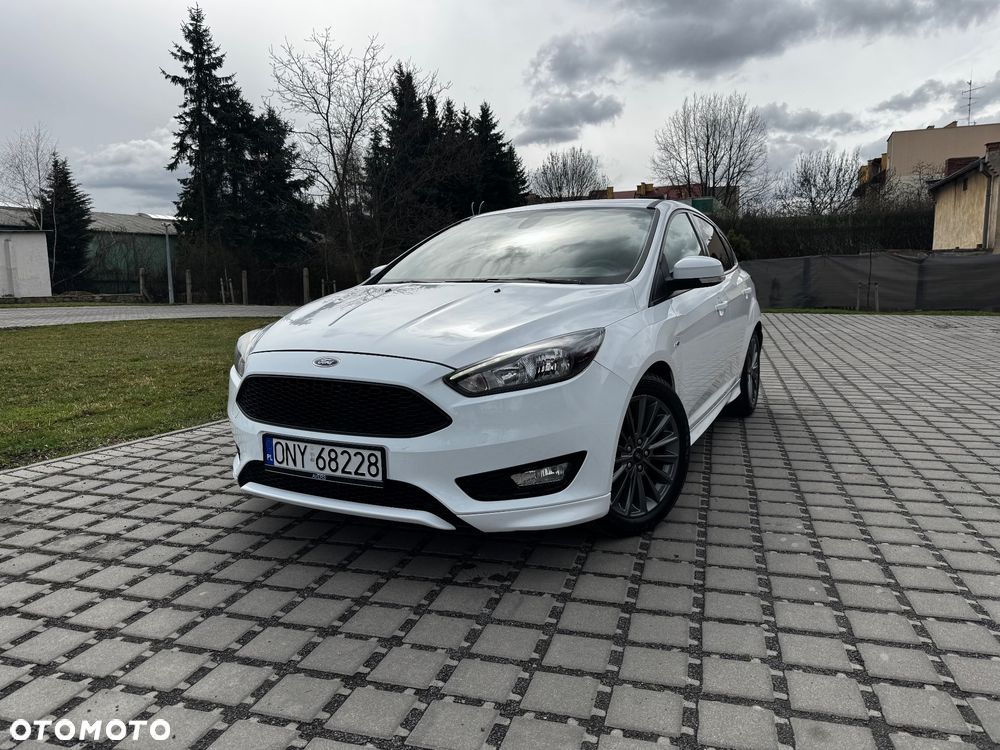 Ford Focus 1.0 EcoBoost Start-Stopp-System ST-LINE - 3