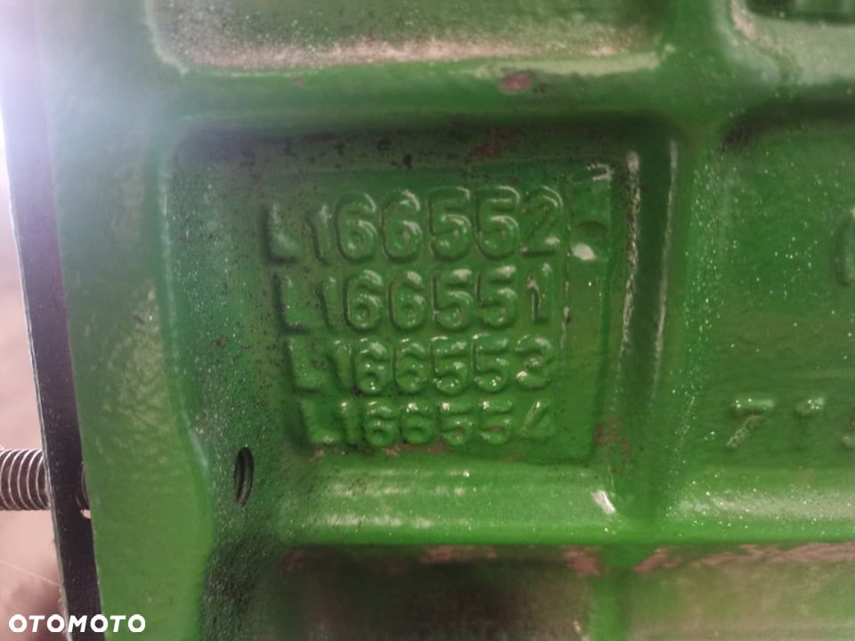 Przekładnia manualna John Deere 6330 {L166551 L166551 L166553 L1665534} - 9