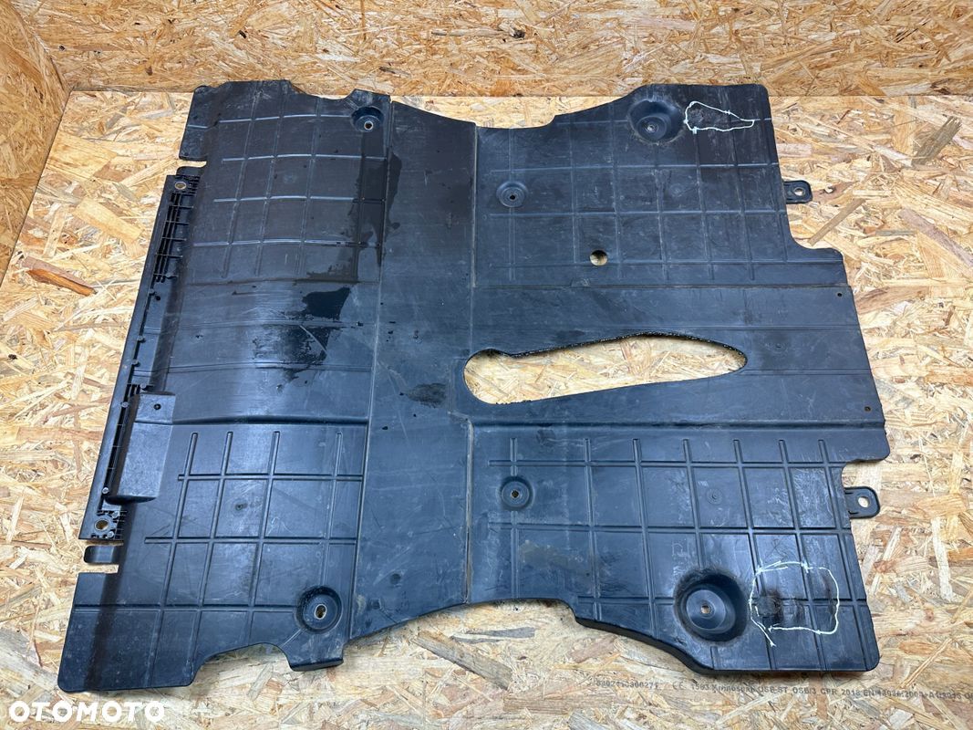 PŁYTA OSŁONA PODŁOGA POD SILNIK FIAT 500 HYBRYDA 52115519 2020- - 1