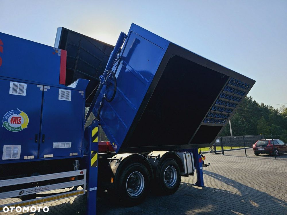 Iveco MTS 4 x turbina odkurzacz koparka ssąca substancje sypkie - 34