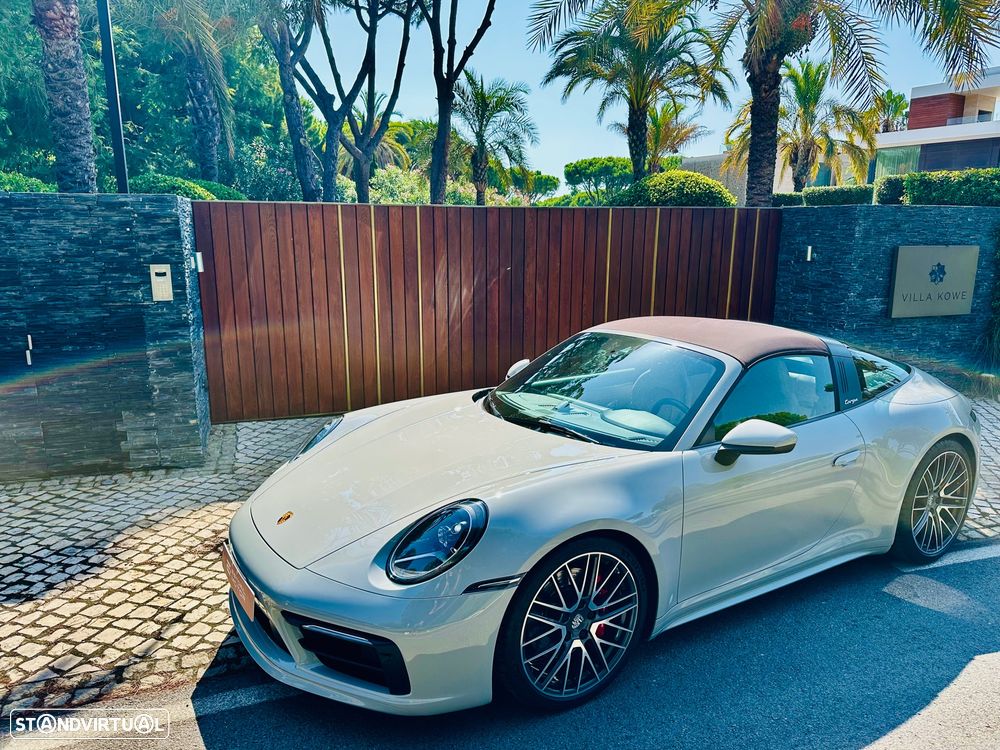 Porsche 911 (992) Targa 4S PDK - 3