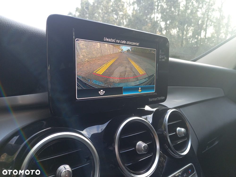 Mercedes-Benz Klasa C 220 d 9G-TRONIC Exclusive - 14
