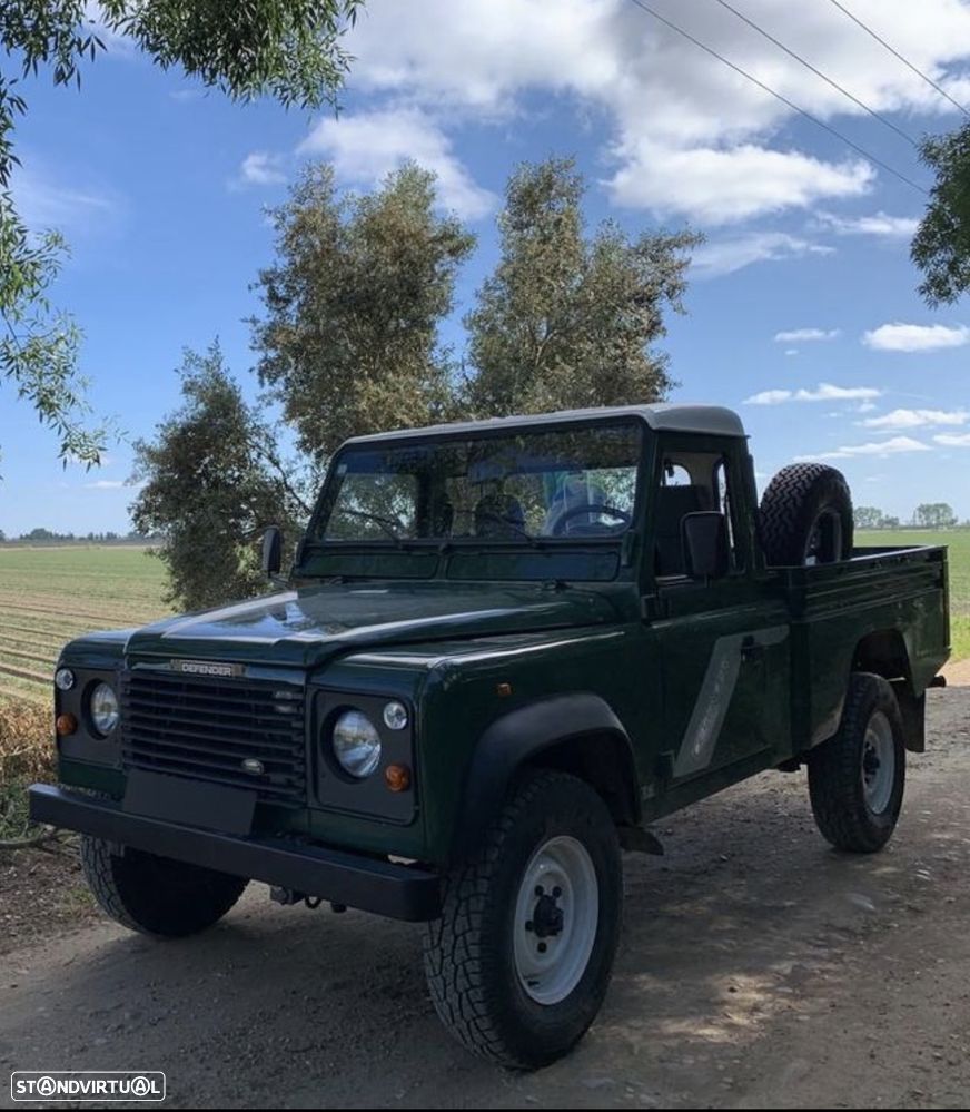 Land Rover Defender 90 2.5 TDi Metal Top - 6