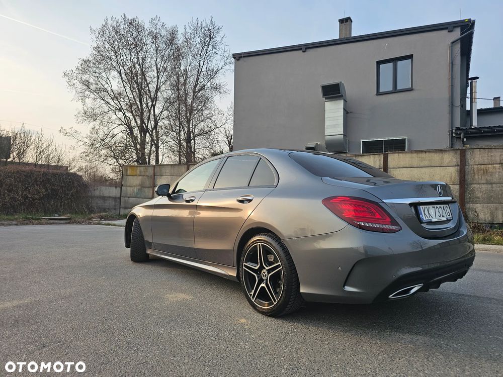 Mercedes-Benz Klasa C 220 d 4MATIC 9G-TRONIC - 5