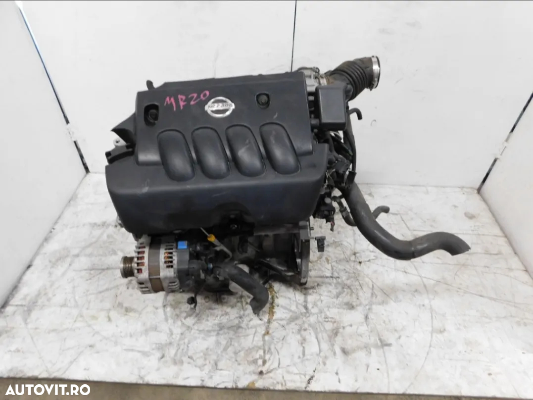 Motor Nissan MR20DE 2.0 benzina 2008 - 2