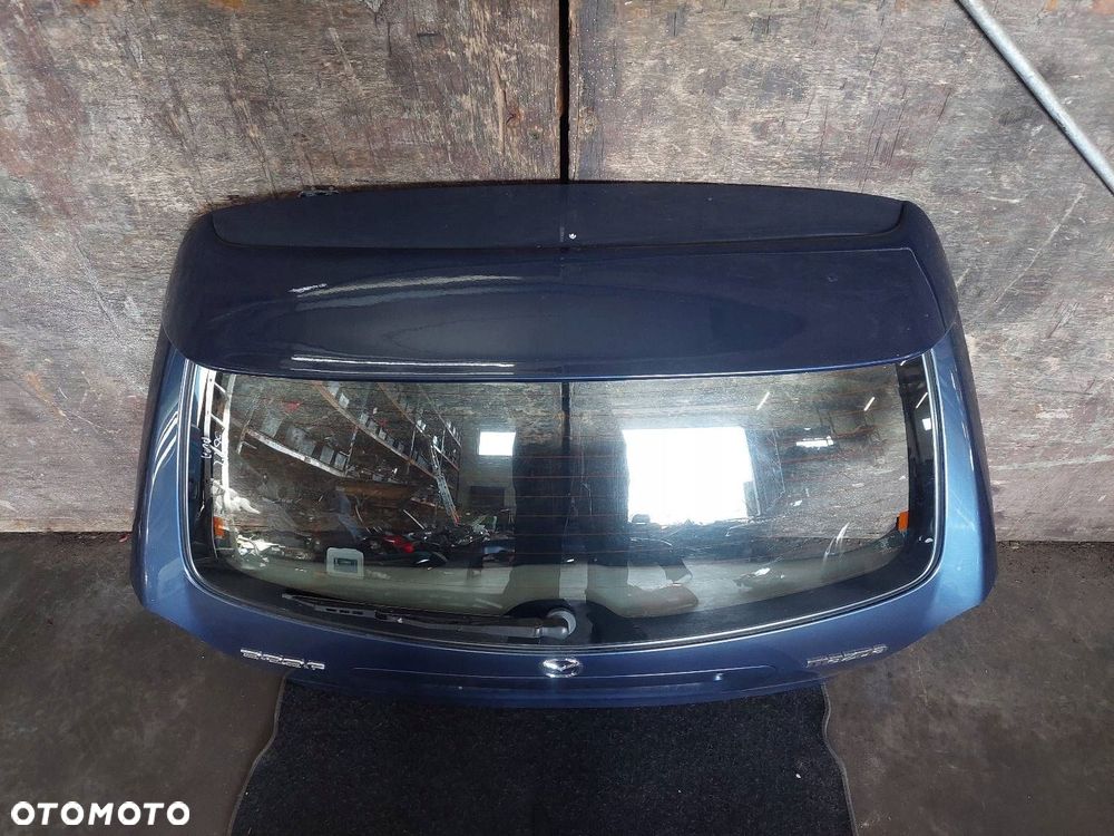 KOMPLETNY TYŁ KLAPA BAGAŻNIKA ZDERZAK TYŁ LAMPY MAZDA 323F BJ 22A - 8