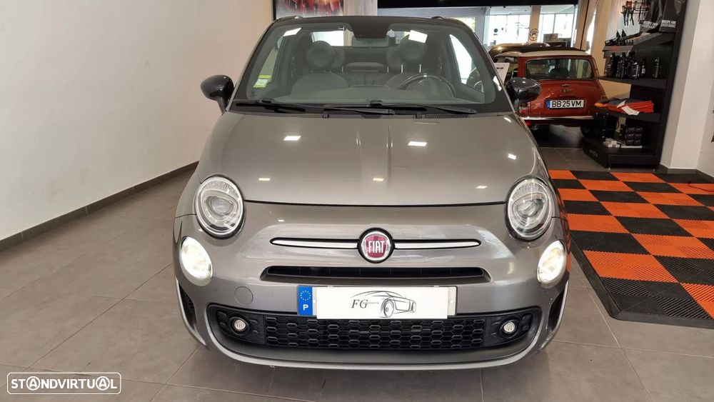 Fiat 500C 1.0 Hybrid Sport - 4