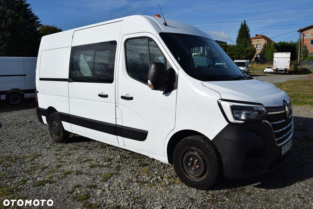 Renault MASTER ​*L2H2​*DOKA​*6-OSOB​*2.3DCI​​*KLIMA​​*TEMPOMAT​*DYSTRYBUTOR​*9 - 4