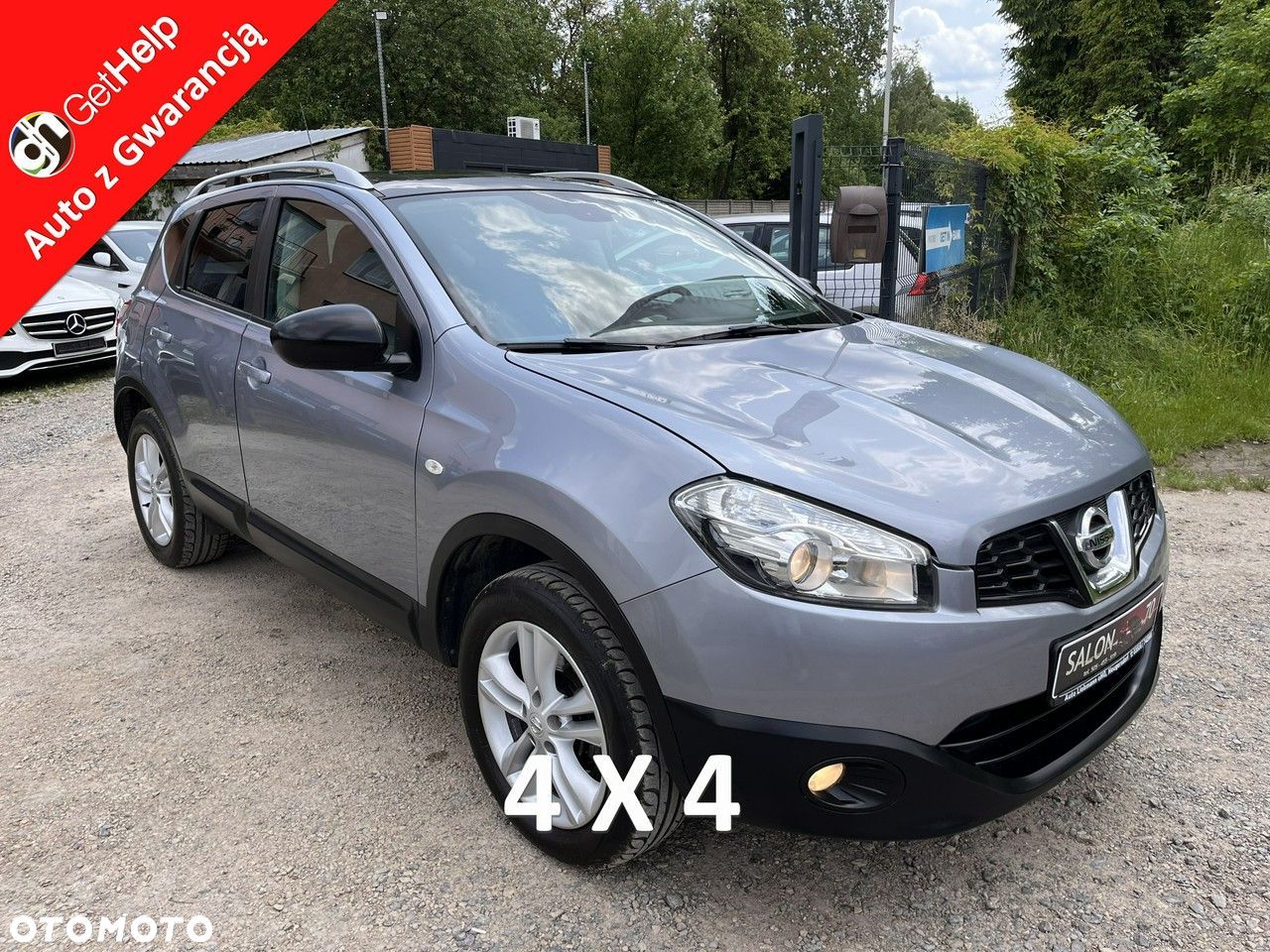 Nissan Qashqai 2.0 4 x 4 acenta - 1