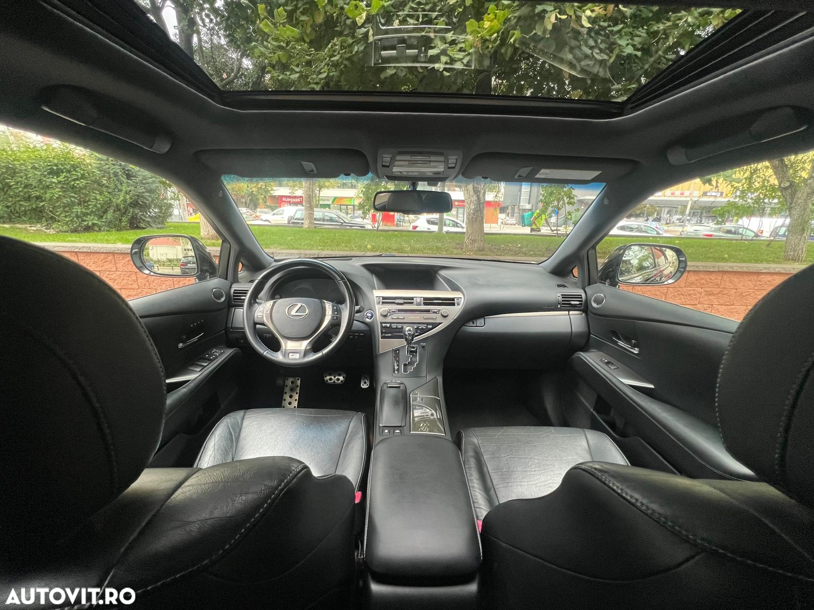 Lexus Seria RX 450h (hybrid) F SPORT - 10