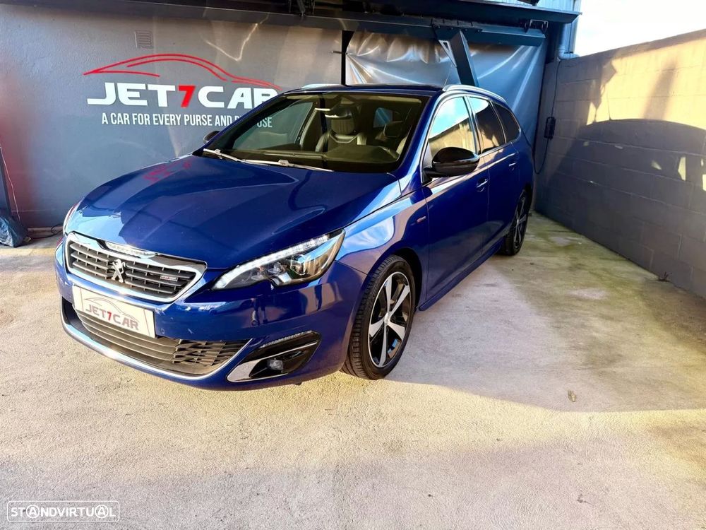 Peugeot 308 SW 2.0 BlueHDi GT Line - 2