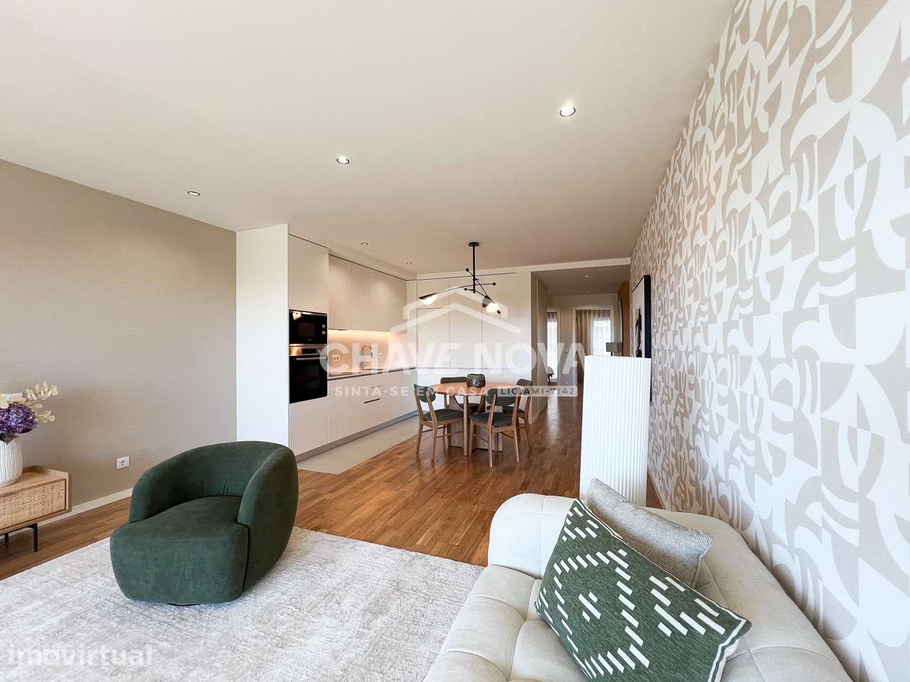 Apartamento T3 à venda na Avenida 25 de Abril/Estádio do Dragão - Grande imagem: 2/20