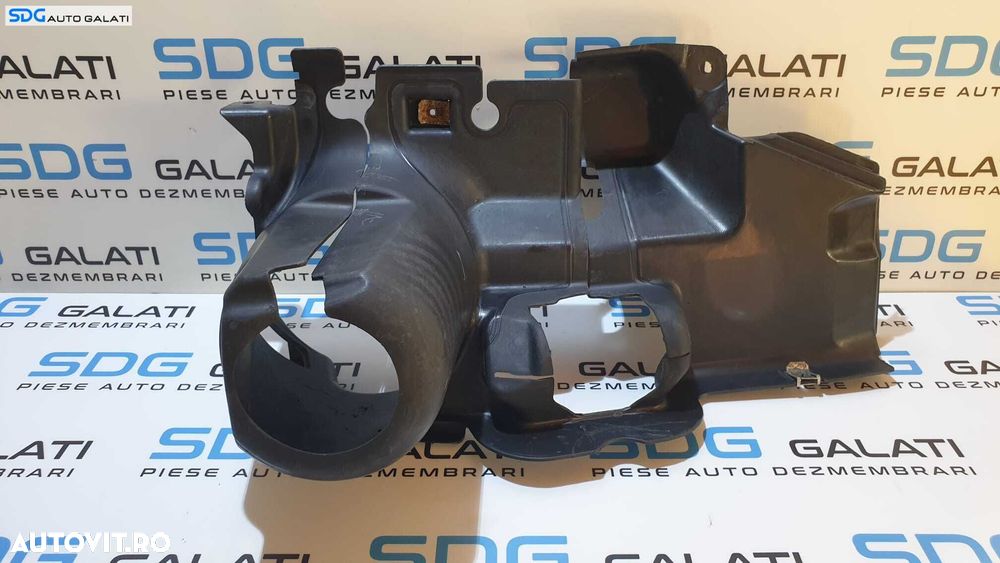 Scut Protectie Praf Amortizor Telescop Dreapta BMW Seria 5 E60 E61 2003 - 2010 Cod 7201518 7201524 - 3