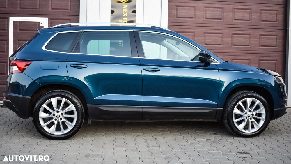 Skoda Karoq 1.5 TSI DSG Sportline - 11