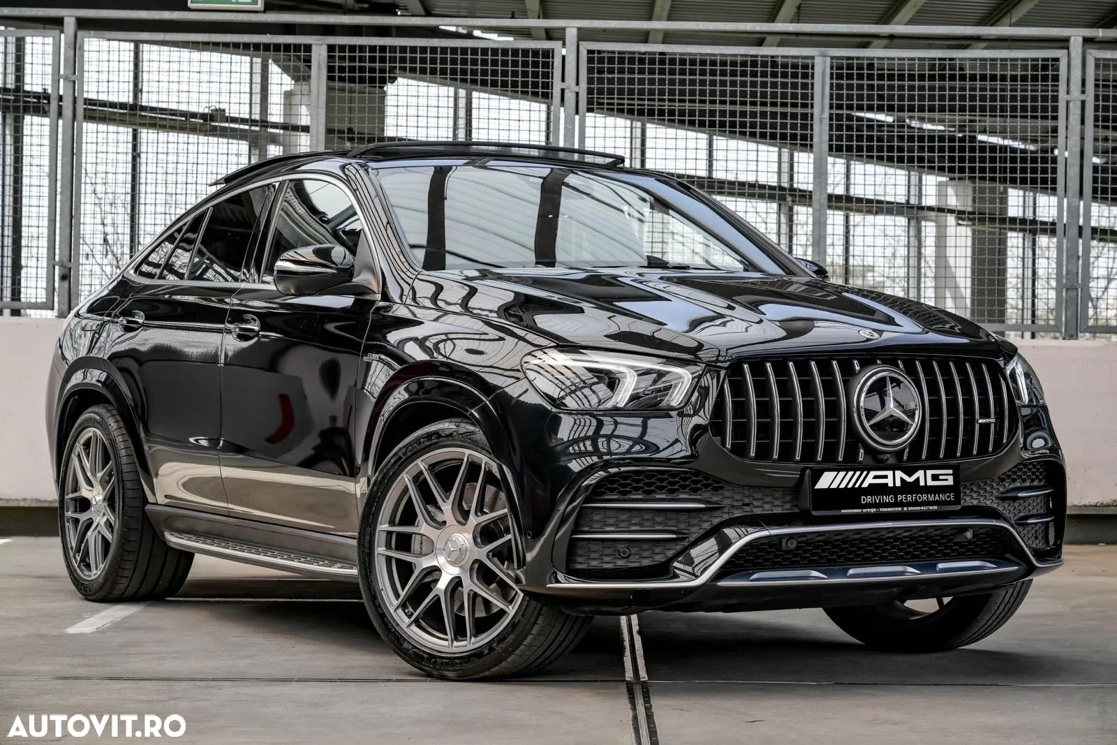 Mercedes-Benz GLE Coupe AMG 53 MHEV 4MATIC+ - 6