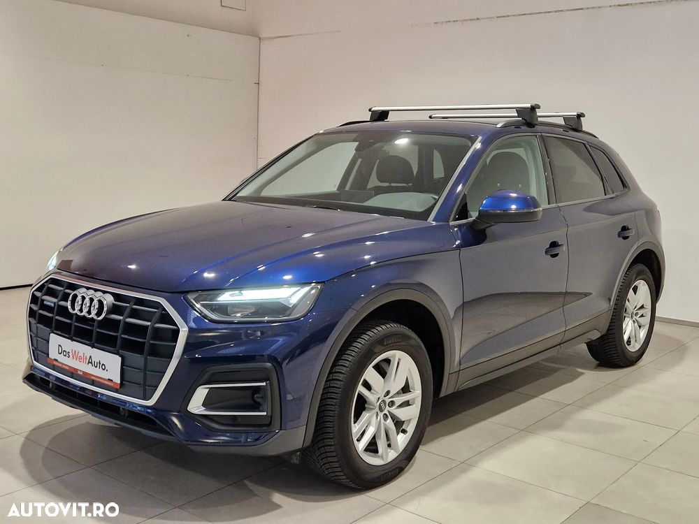 Audi Q5 40 TDI quattro S tronic MHEV Advanced