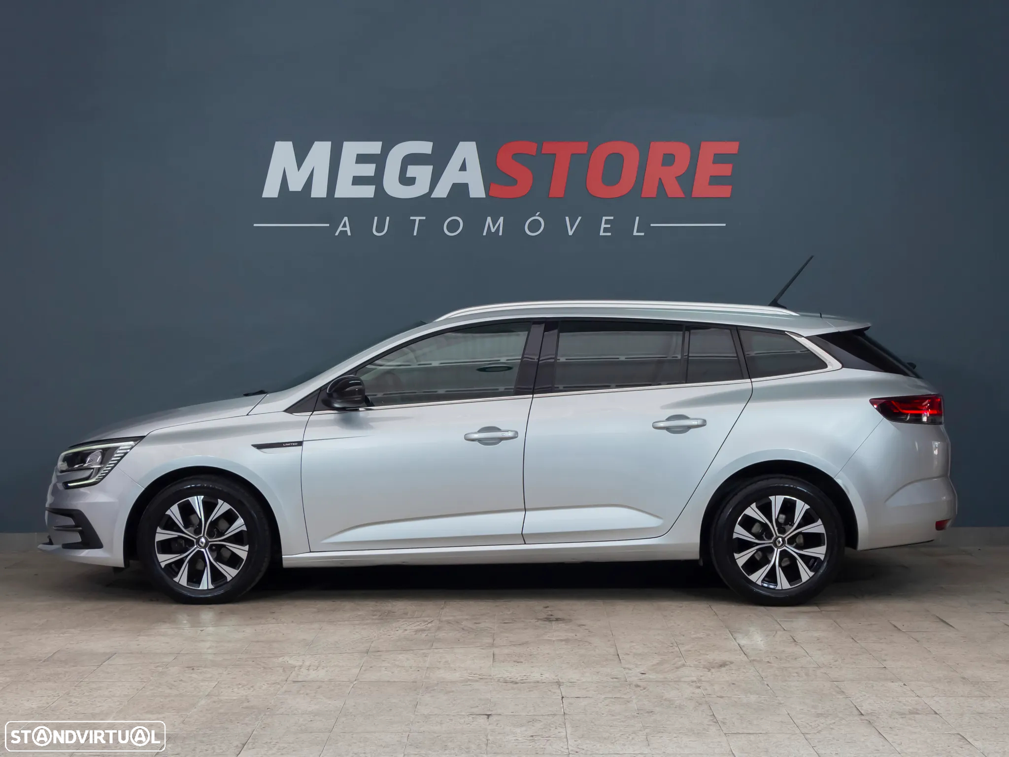 Renault Mégane Sport Tourer 1.5 Blue dCi Limited - 4