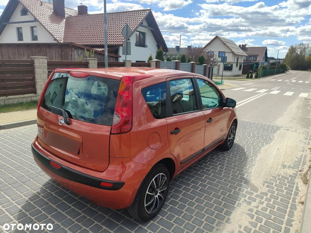 Nissan Note 1.4 more - 7