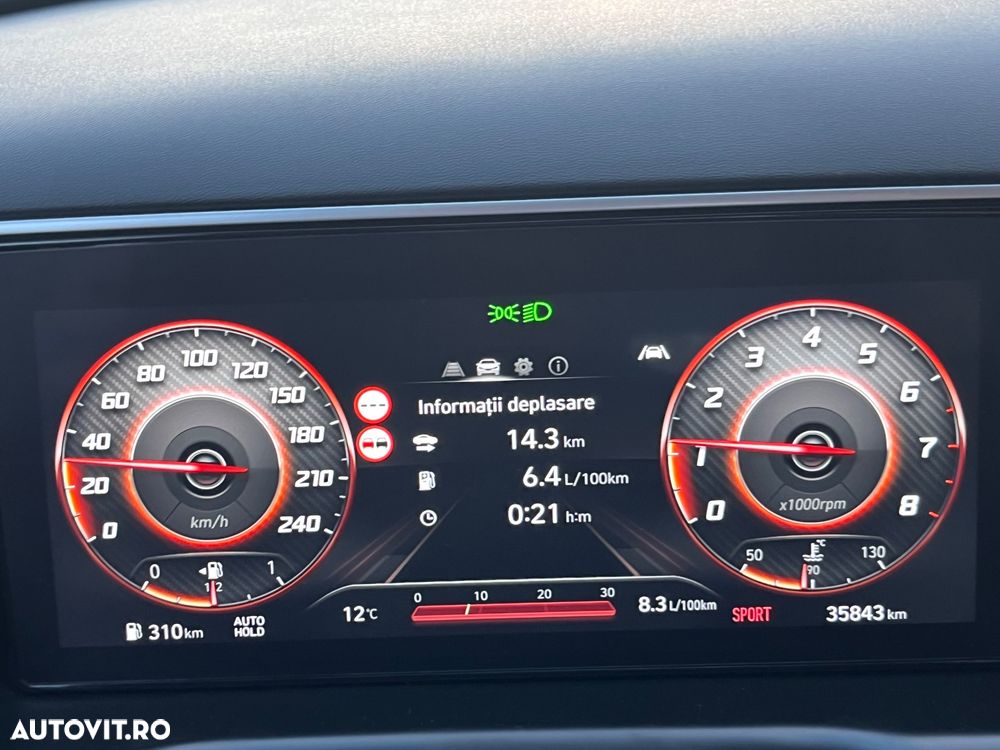 Hyundai Tucson 1.6 l 150 CP 2WD 6MT Style+ - 11