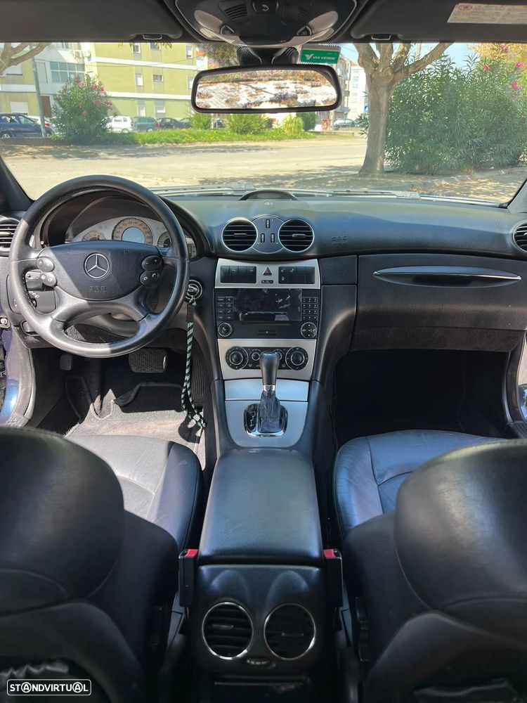Mercedes-Benz CLK 220 CDi Avantgarde Aut. - 17