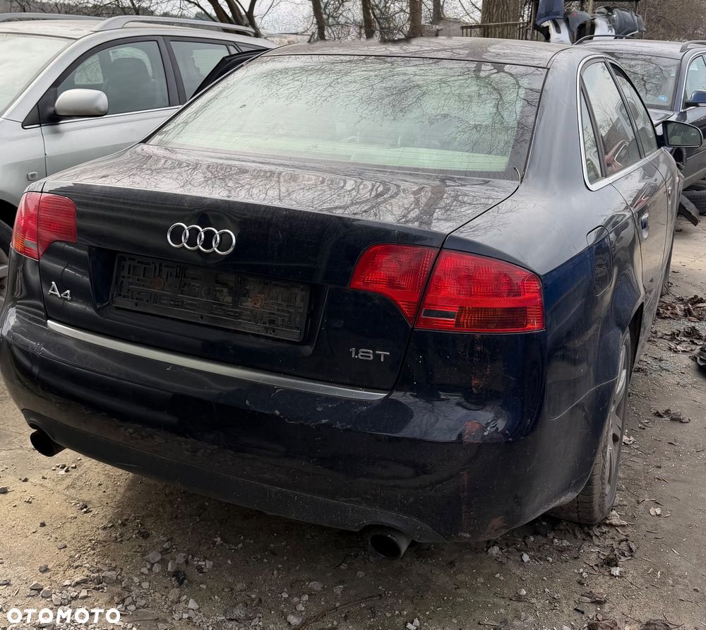 Audi A4 B7 1.8T 163KM 2006 sedan – NA CZĘŚCI - 1