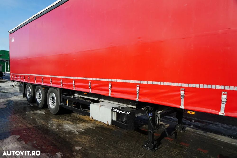Schmitz Cargobull CORTINĂ / STANDARD / - 8