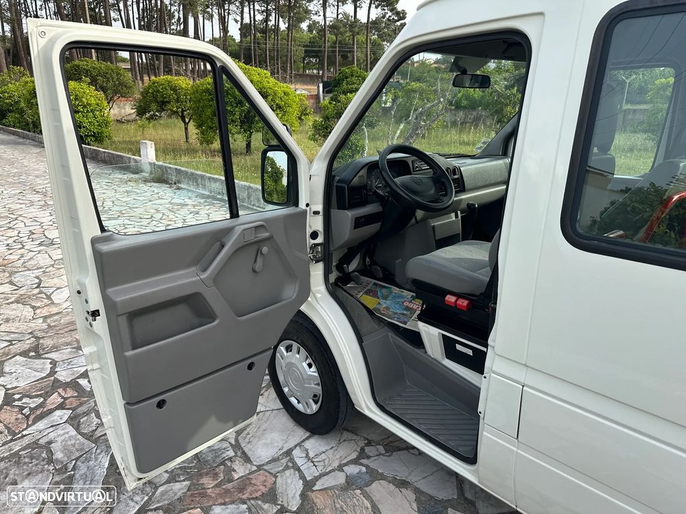 VW LT 35 2.5 TDI 9L/CADEIRA DE RODAS COM PLATAFORMA ELEVATORIA - 10