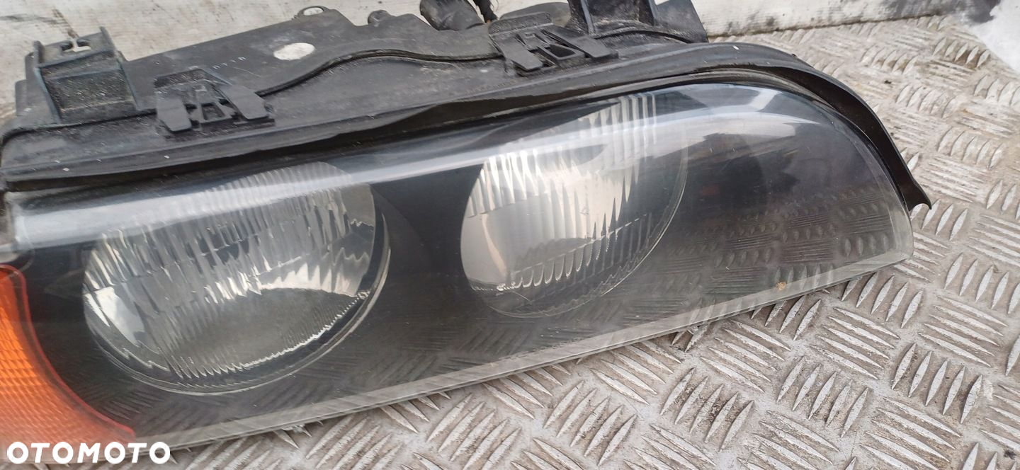 BMW 5 E39 LAMPA PRZÓD PRAWA H7 ZWYKŁA - 6