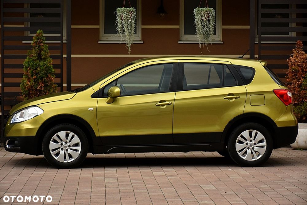 Suzuki SX4 S-Cross 1.6 VVT 4x2 Club - 13