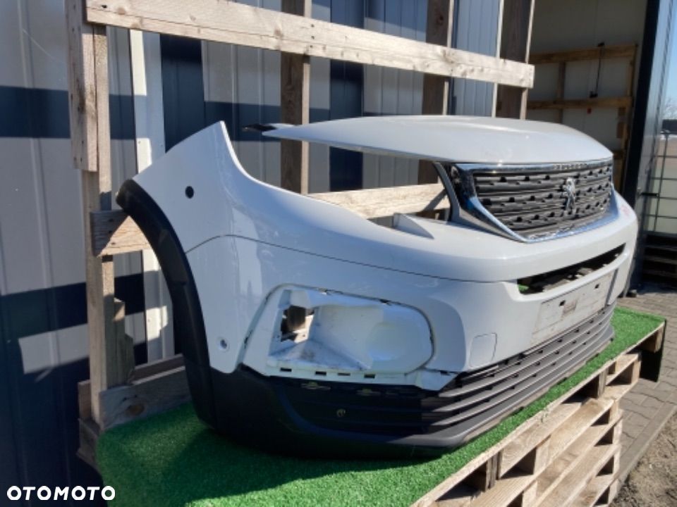 Peugeot Rifter 18- zderzak przedni - 6