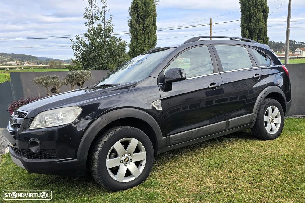 Chevrolet Captiva 2.0 VCDi Seven Extreme 7L - 12
