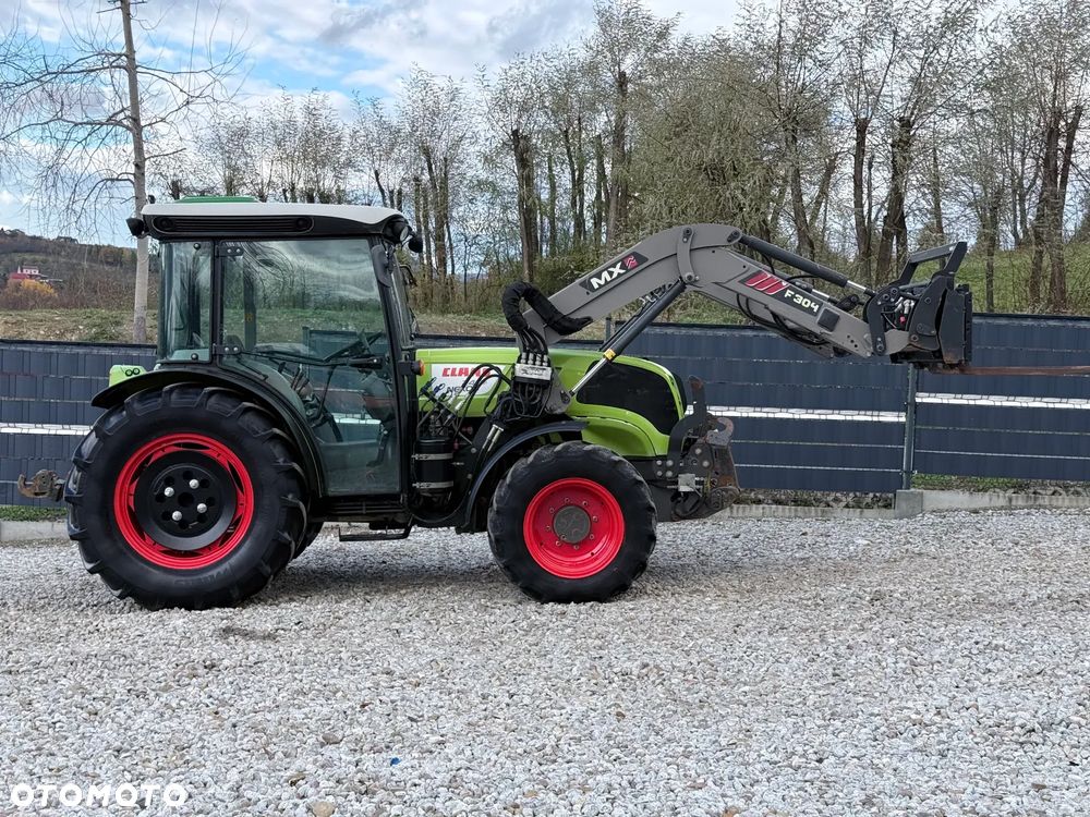 Claas * Ciągnik Traktor CLAAS 240 F NEXOS * 4x4 * Sadowniczy * Tur MX F304 * TUZ * Wałek WOM - 23