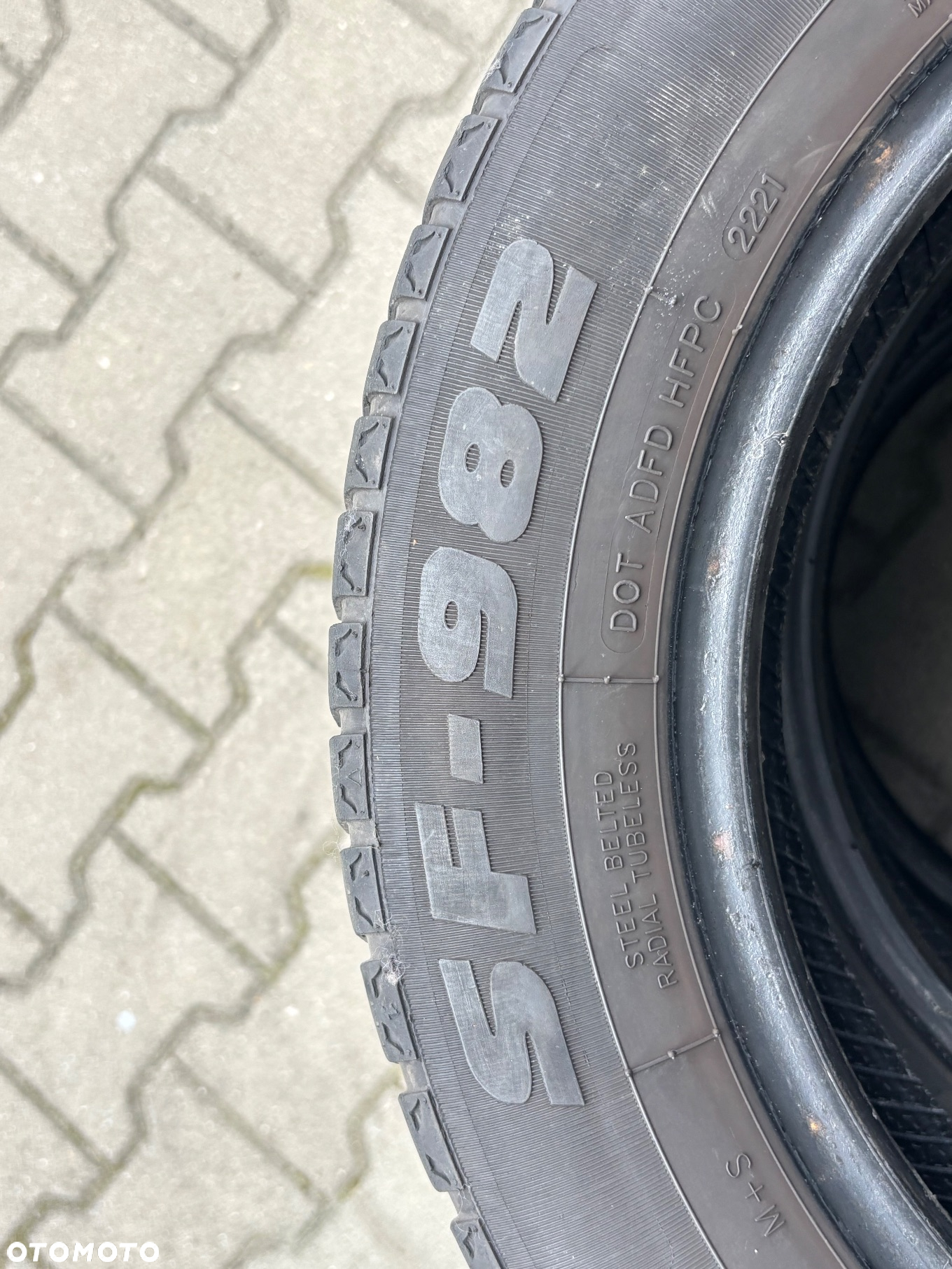 4x Opony zimowe Sunfull SF-982 | 175/60 R17| Zima | 7 mm - 4