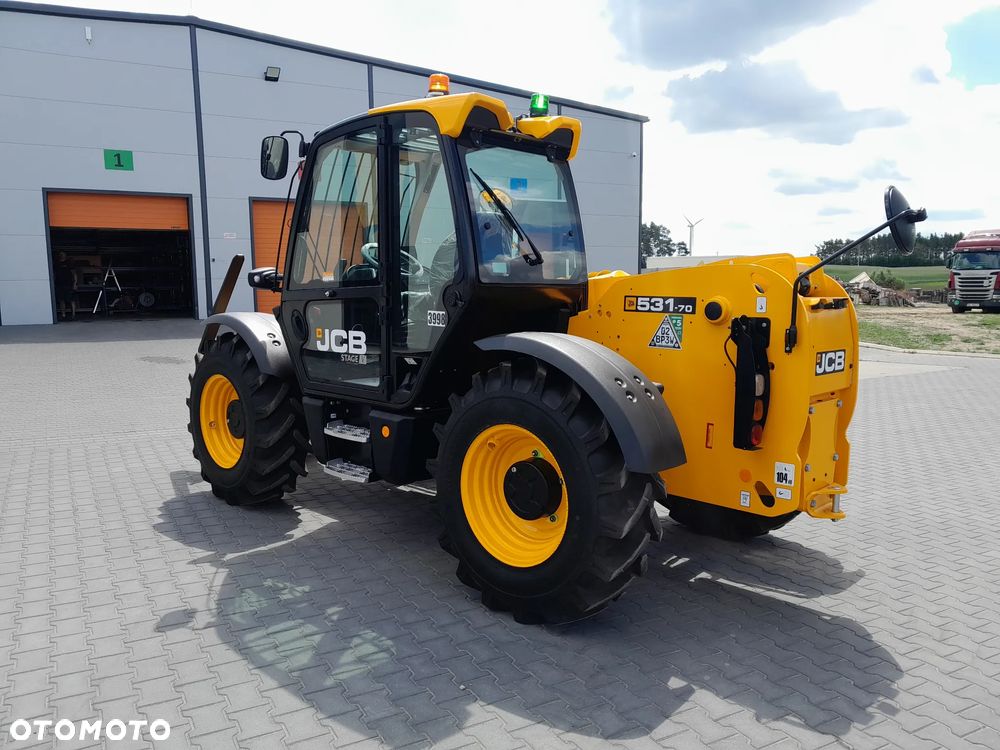 JCB 531-70 JOYSTICK - 6