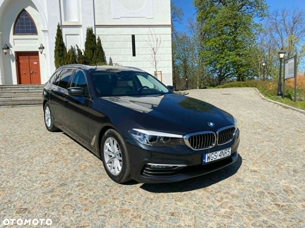 BMW Seria 5 520d Luxury Line - 2