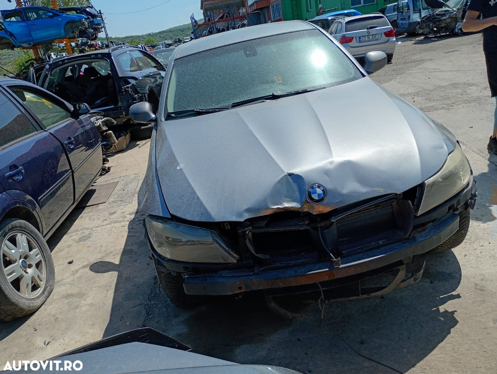 Modul navigatie 9200447 BMW Seria 3 E90 [2004 - 2010] 2.0 d N47 - 6