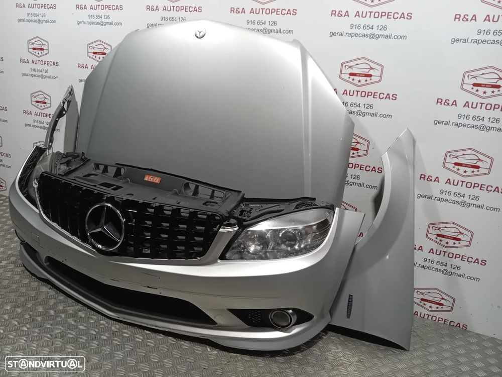 Frente Completa Mercedes Class C W204 Fase1 Amg - 3