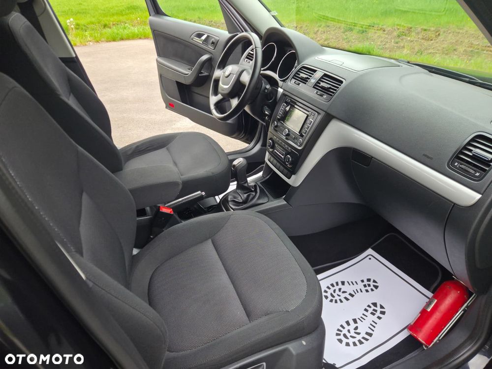 Skoda Yeti 1.6 TDI GreenLine - 16