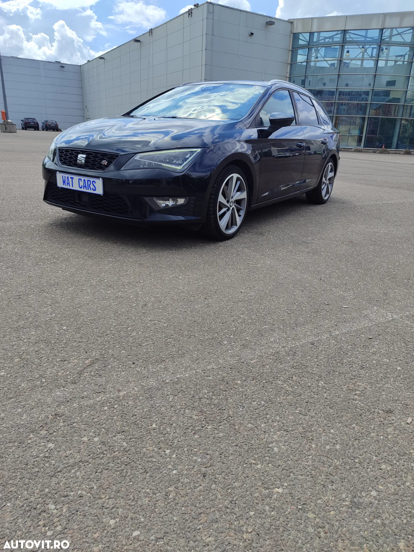 Seat Leon 2.0 TDI DPF Start&Stop DSG FR - 6