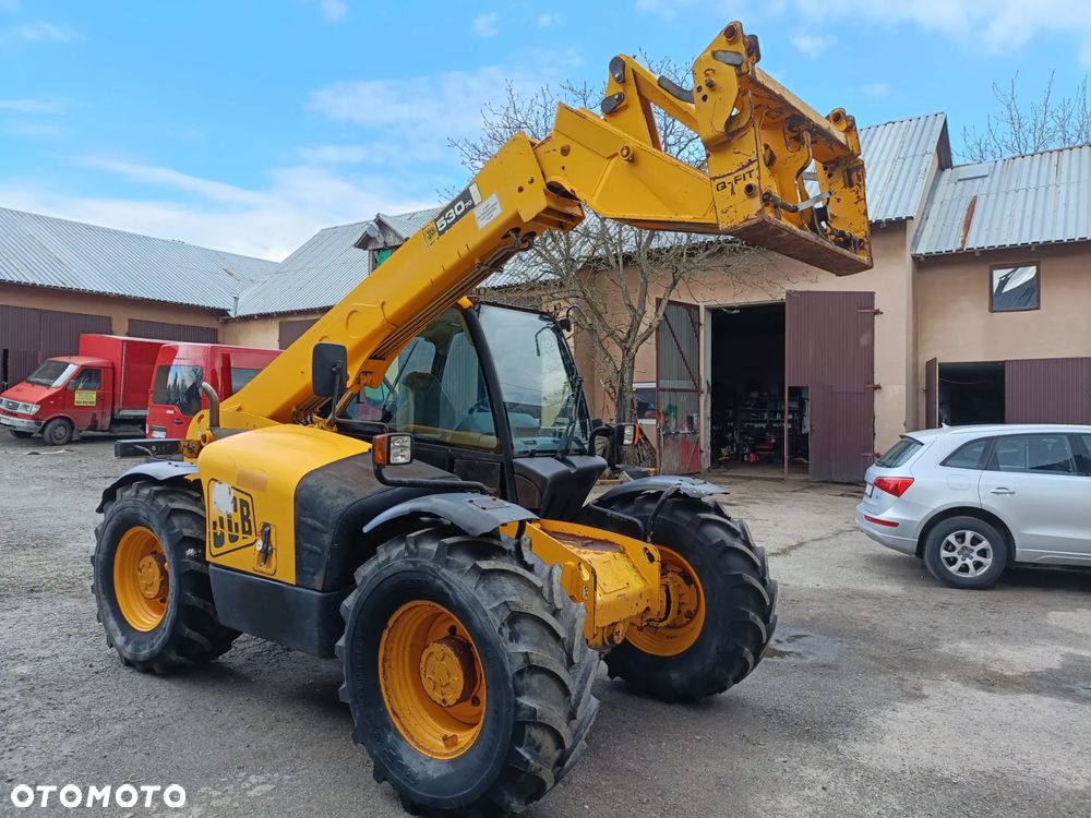 JCB 530.70 Manitou 531.70 Klima Oryginał - 3