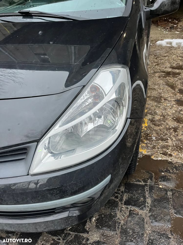 Bara fata completa Renault Clio 3 negru cu proiectoare 2005-2009 - 8
