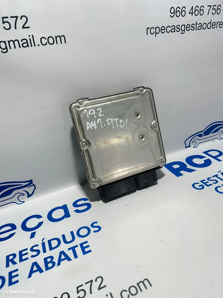 .Centralina Motor Bosch VW VAG Audi A4 B6 1.9 TDi 115cv BKE EDC16U31 03G906016CJ 0281011887 2001 - 2008 - 4