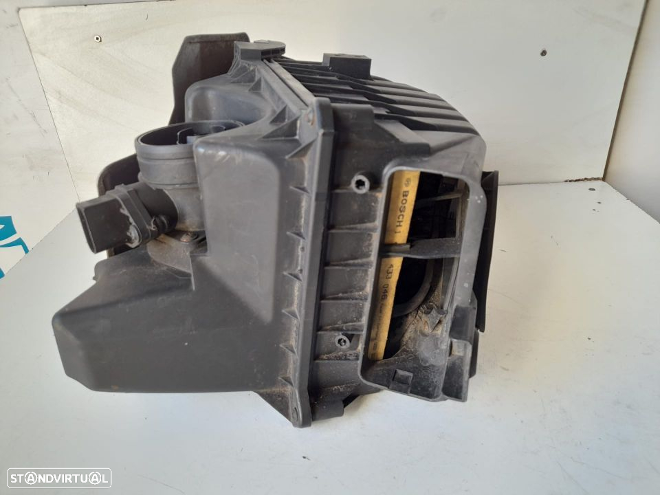 CAIXA FILTRO AR AUDI A3 8P 2.0 TDI 16V 140CV BLB 074906461B 0281002461 MEDIDOR SENSOR MASSA AR A4 B6 B7 A6 C6 VW VOLKSWAGEN GOLF PASSAT TOURAN SHARAN TOUAREG SKODA SUPERB SEAT ALTEA TOLEDO LEON CORDOBA MITSUBISHI OUTLANDER LANCER GRANDIS - 5