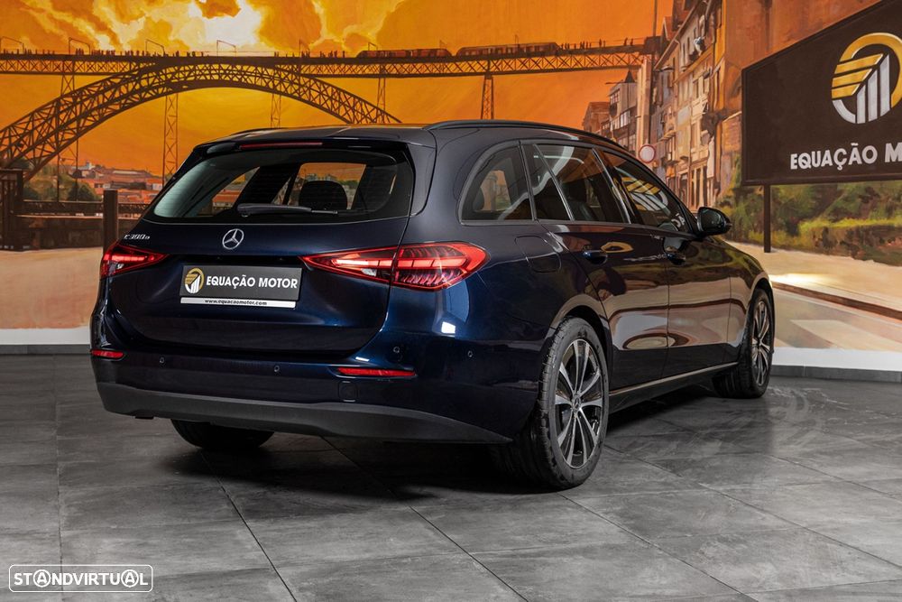 Mercedes-Benz C 300 e - 4