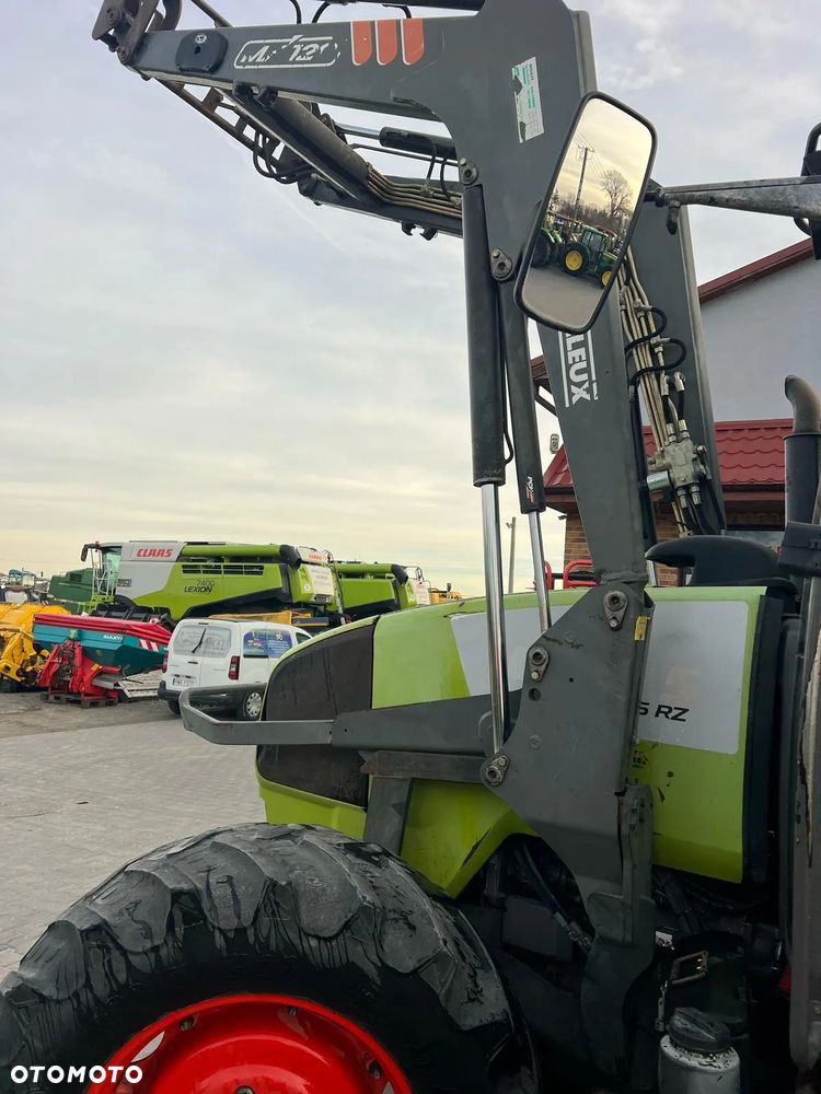 Claas 566  RZ ATZ 556John Deere - 8