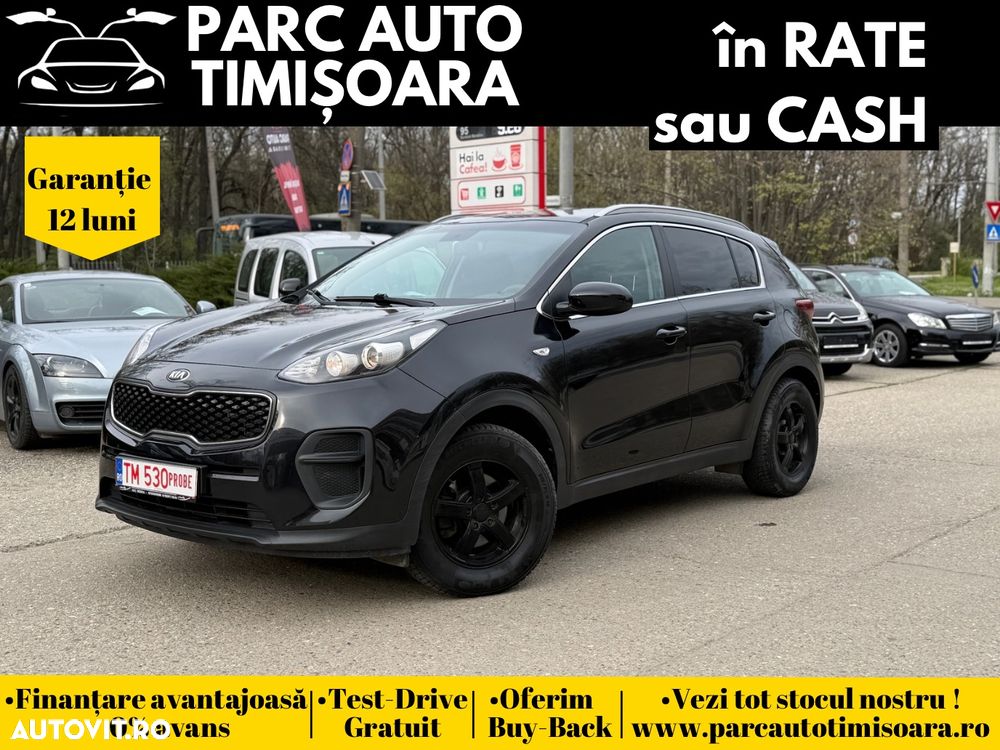 Kia Sportage 1.7 DSL MT 4x2 CLASSIC - 1
